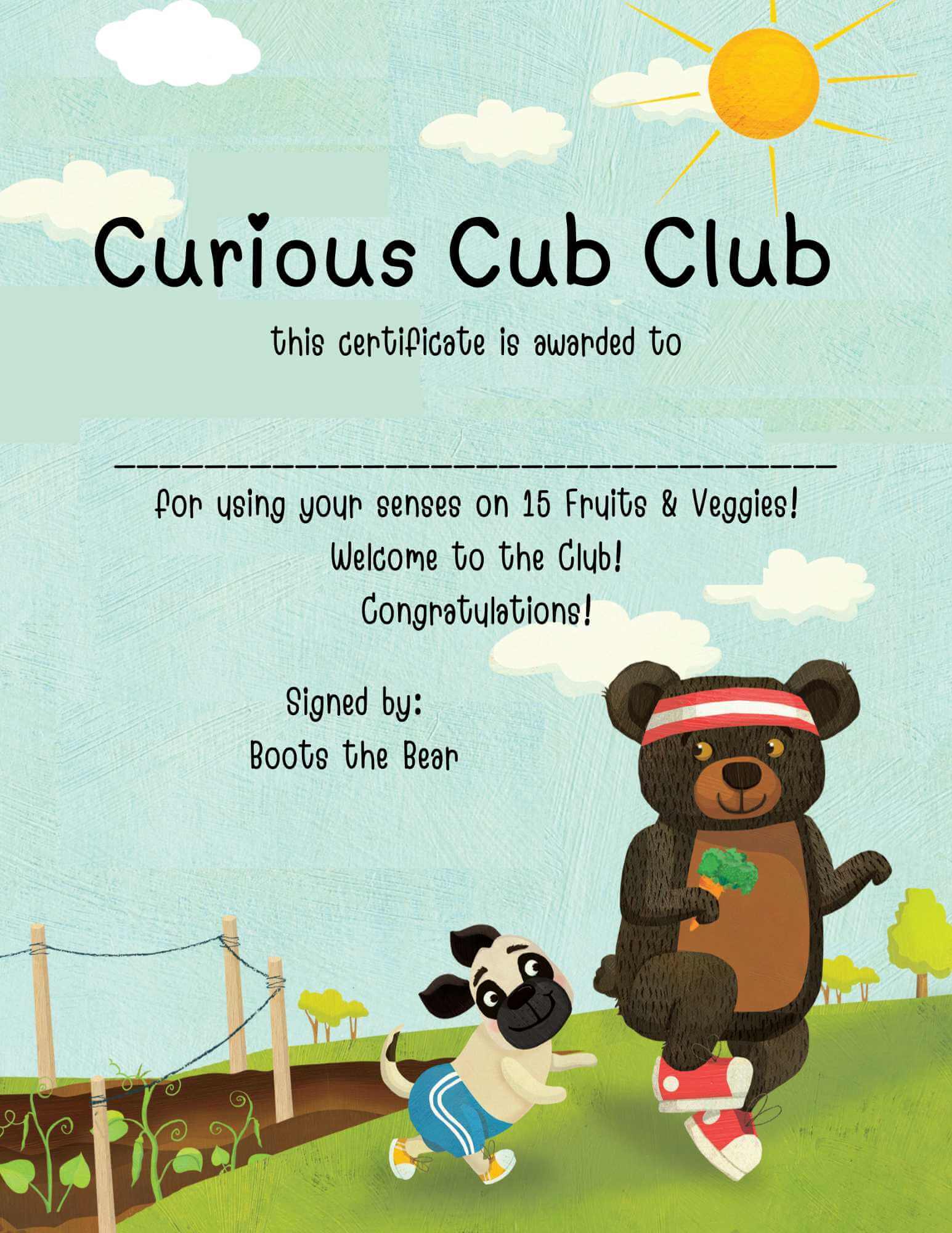 The Curious Cub's Guide to Fruits & Veggies eBook - Curious Cub Club