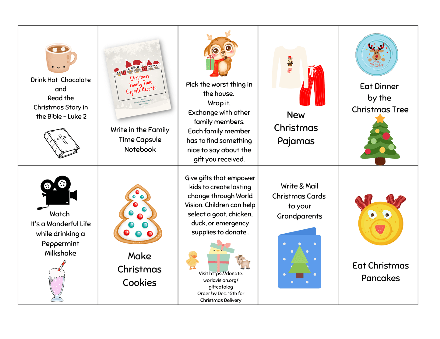 The Ultimate Advent Christmas Planner eBook - Curious Cub Club