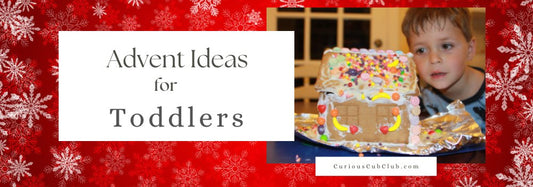 Advent Activities for Toddlers - Curious Cub Club