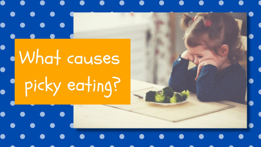Causes of picky eating in toddlers - Curious Cub Club