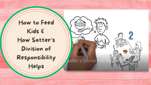 How to Feed Kids using the Division of Responsibility - Curious Cub Club