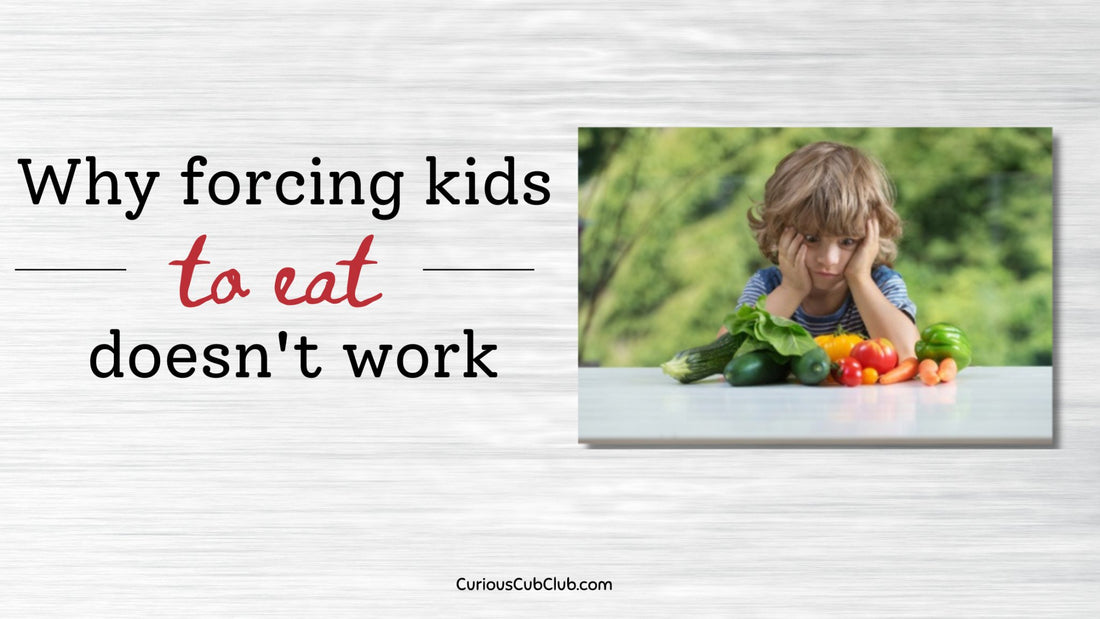 Why forcing your kids to eat doesn't work - Curious Cub Club
