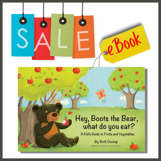 Hey, Boots the Bear, what do you eat? eBook - Curious Cub Club