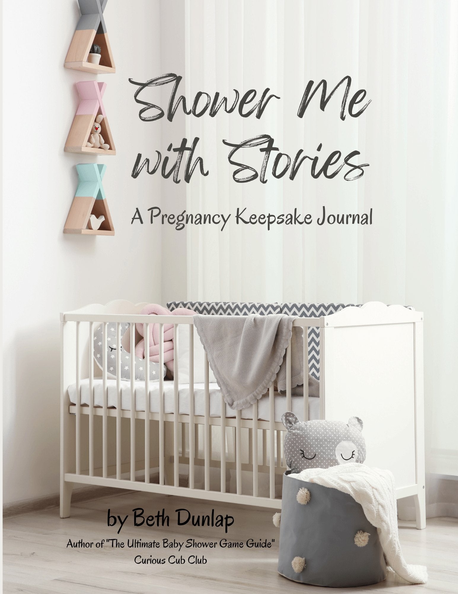 Shower Me With Stories: A Keepsake Journal (paperback) - Curious Cub Club