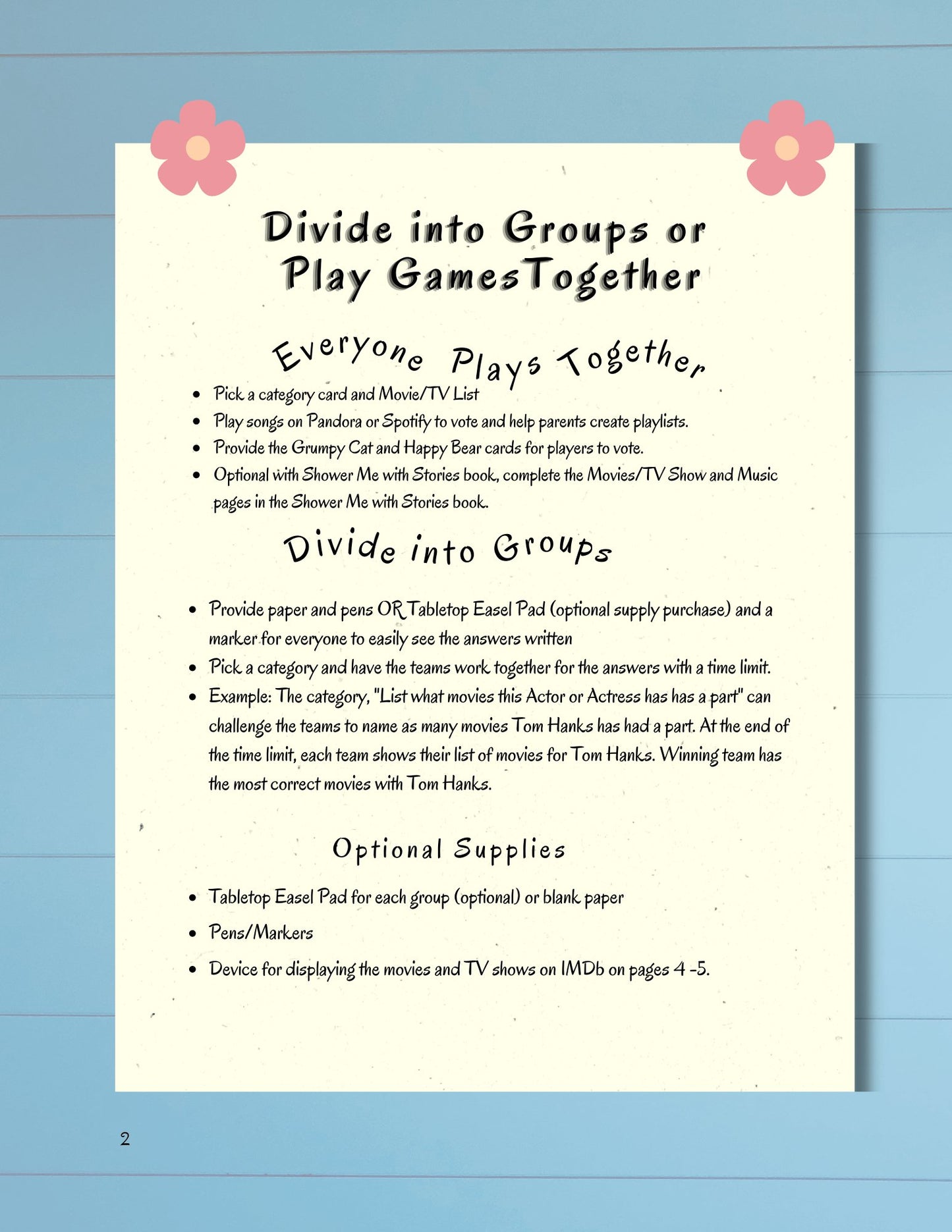 The Ultimate Baby Shower Game Guide - Curious Cub Club